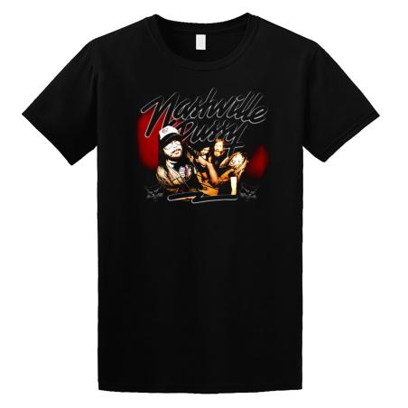 NASHVILLE PUSSY - T-shirt Homme TOUR 2024